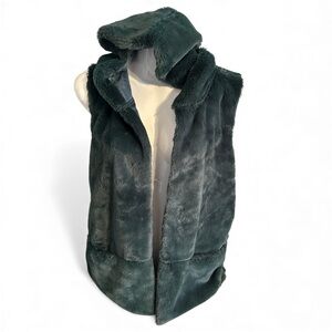 89th & Madison Textured Knit in Deep Green